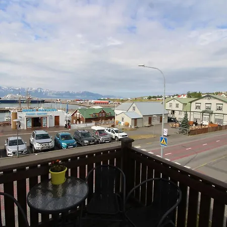 Husavik Apartments Buitenkant foto